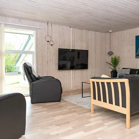 Semesterbostad 6 Person Holiday In Oksb L Oksbøl